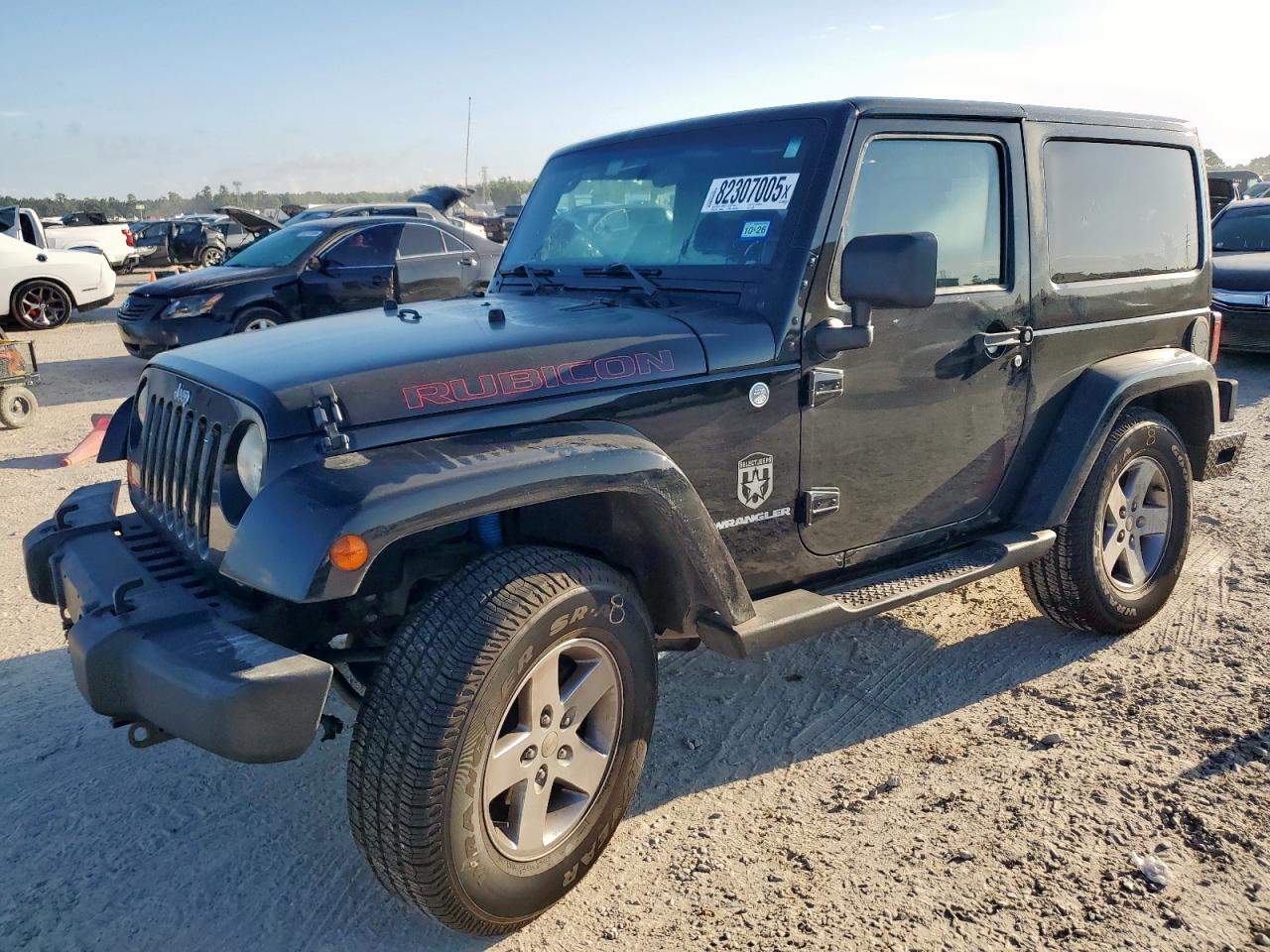 JEEP WRANGLER R 2012