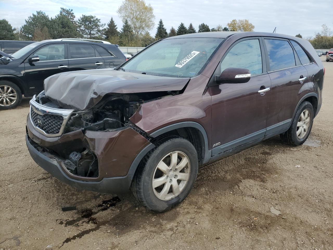 KIA SORENTO BA 2011