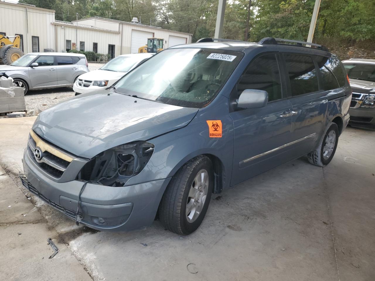 HYUNDAI ENTOURAGE 2007