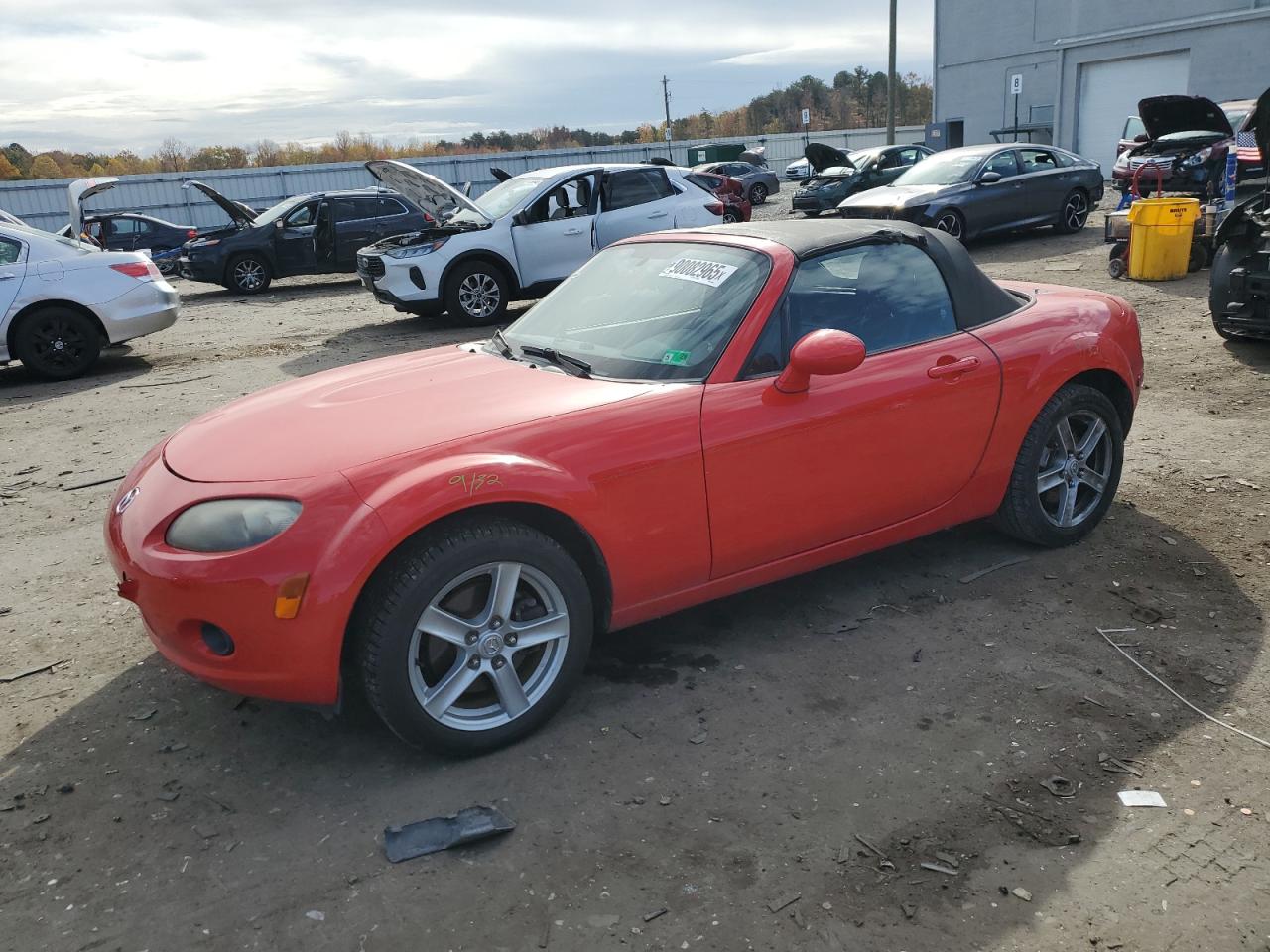 MAZDA MX-5 MIATA 2007