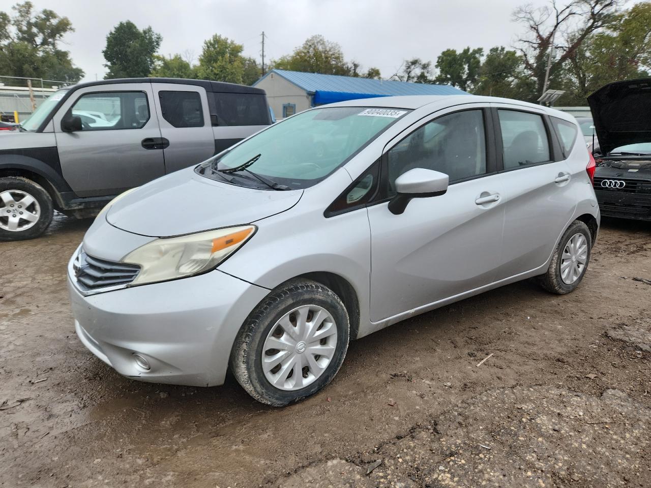 NISSAN VERSA NOTE 2016
