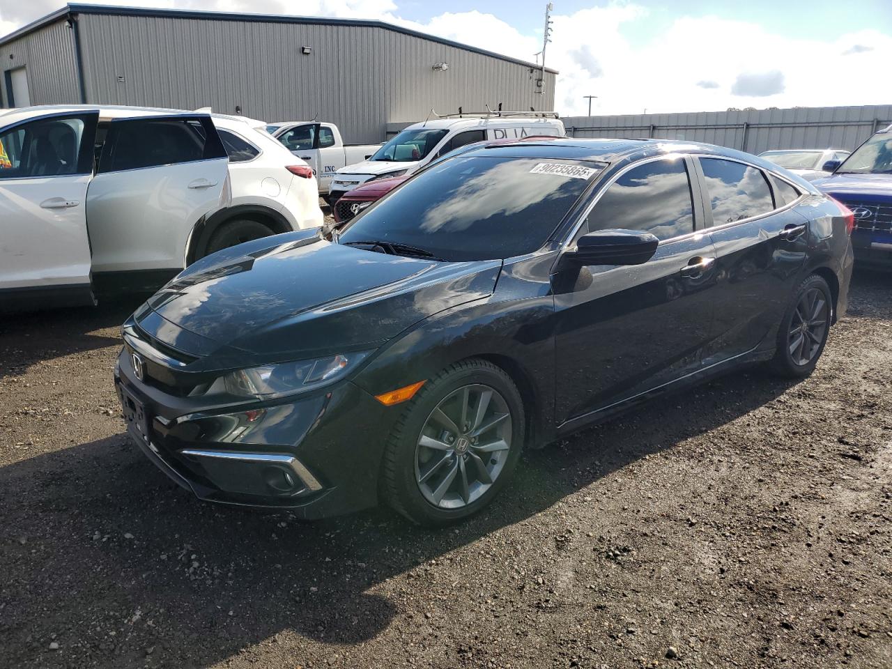 HONDA CIVIC EX 2020