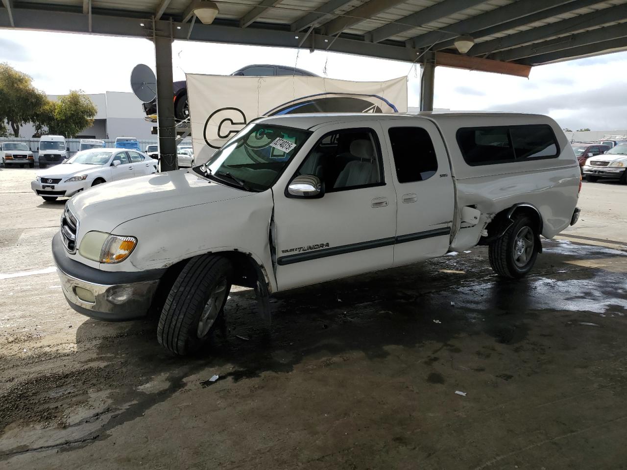 TOYOTA TUNDRA ACC 2002