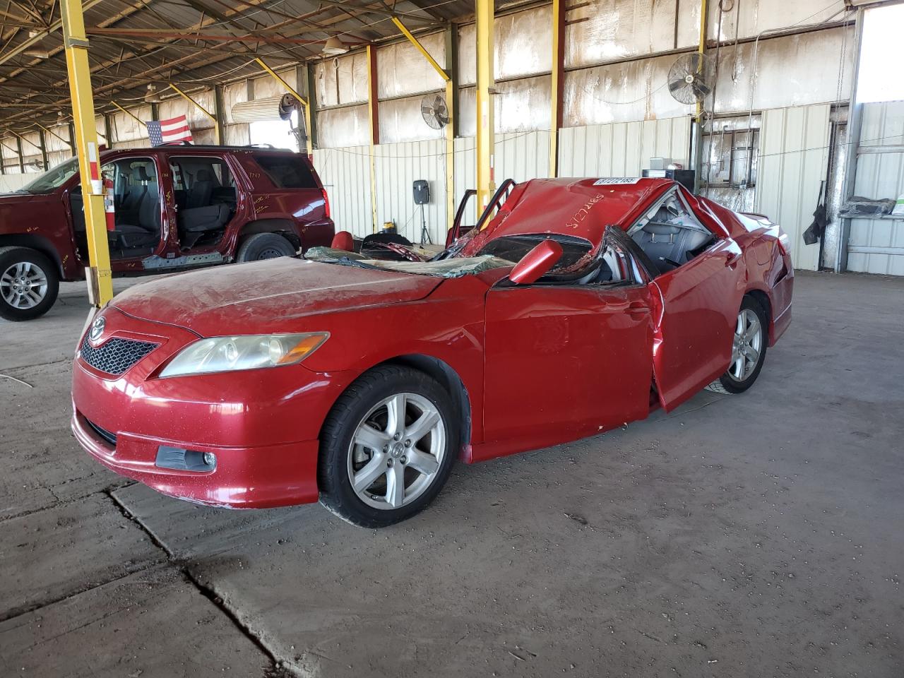 TOYOTA CAMRY LE 2008