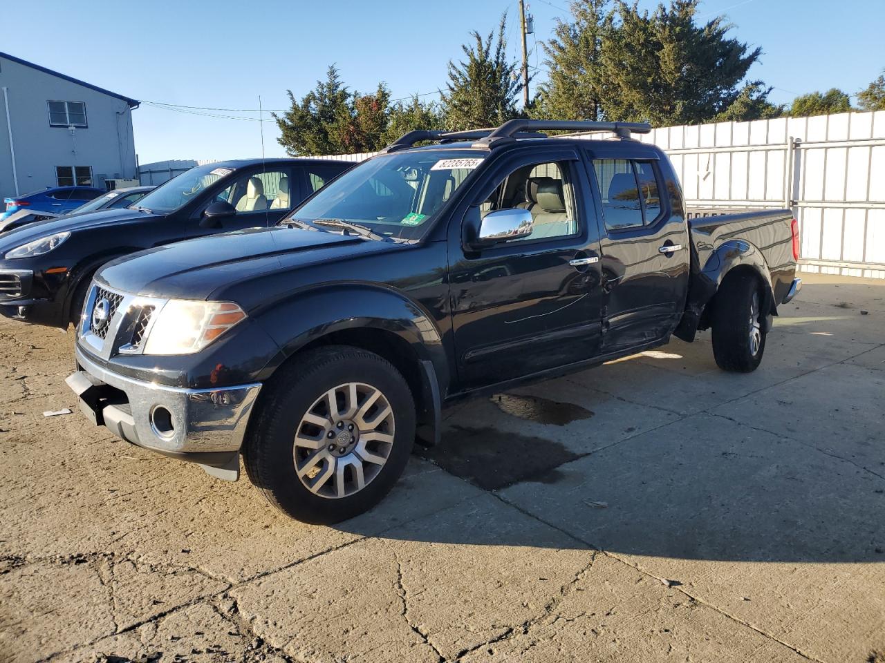 NISSAN FRONTIER S 2011