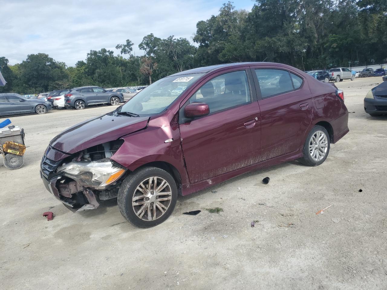 MITSUBISHI MIRAGE 2021