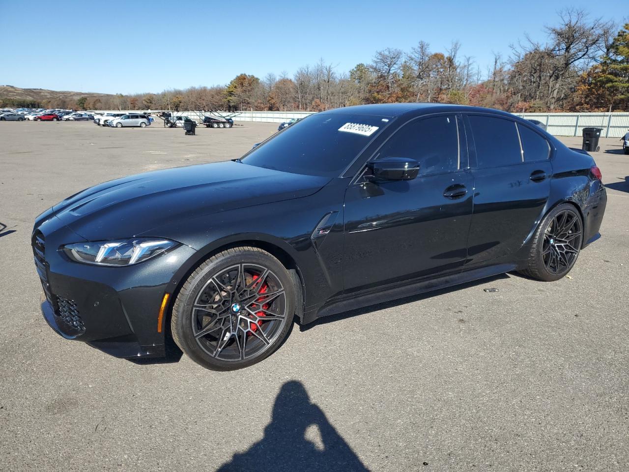 BMW M3 COMPETI 2025
