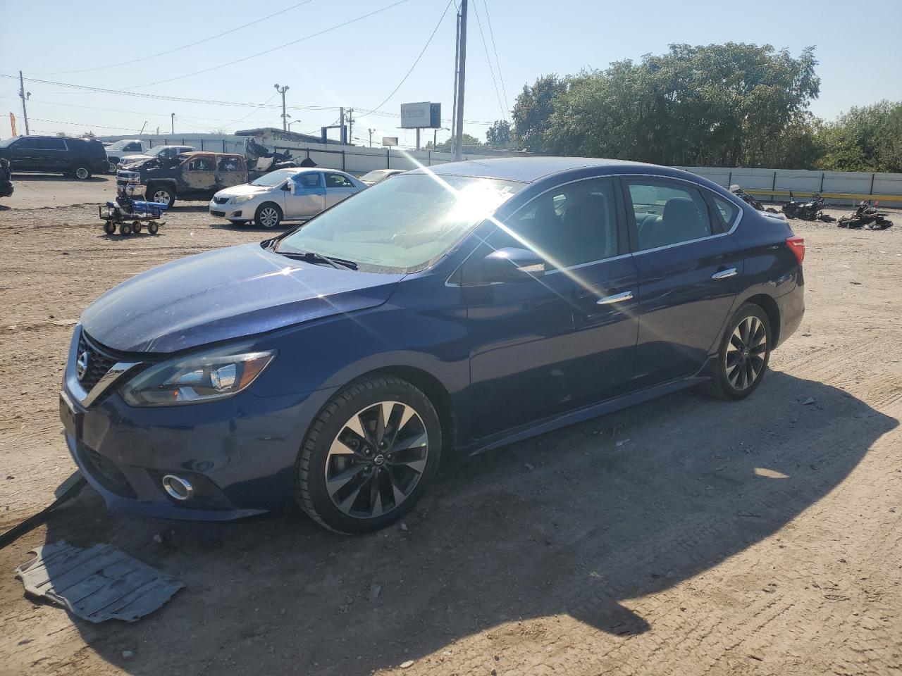 NISSAN SENTRA S 2019