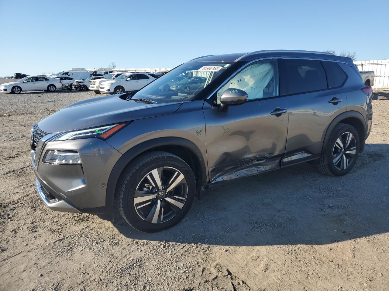 NISSAN ROGUE PLAT 2021
