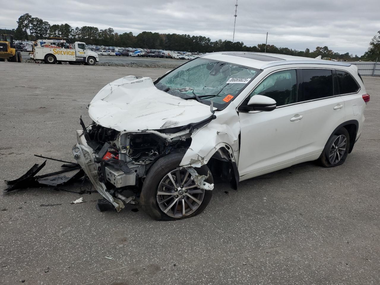 TOYOTA HIGHLANDER 2018