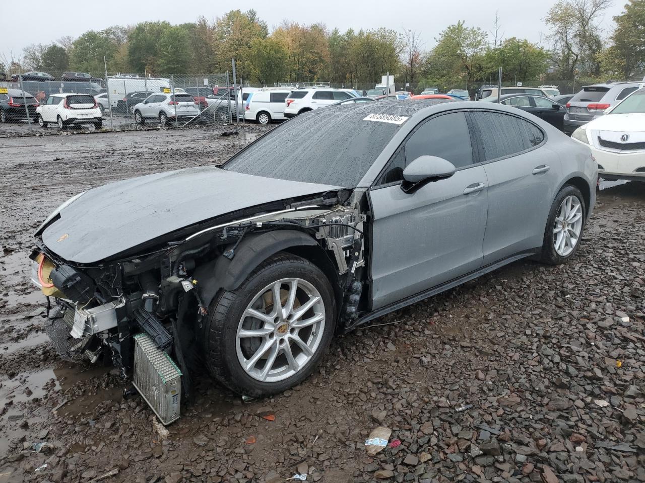 PORSCHE PANAMERA 4 2017
