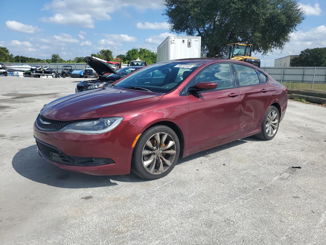 CHRYSLER 200 S 2016