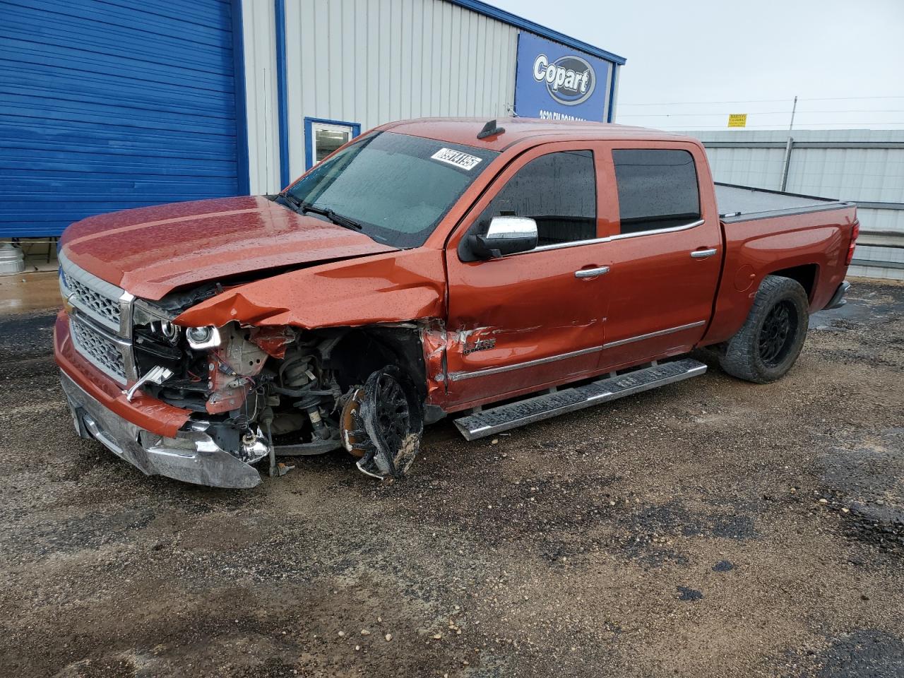 CHEVROLET SILVERADO 2015