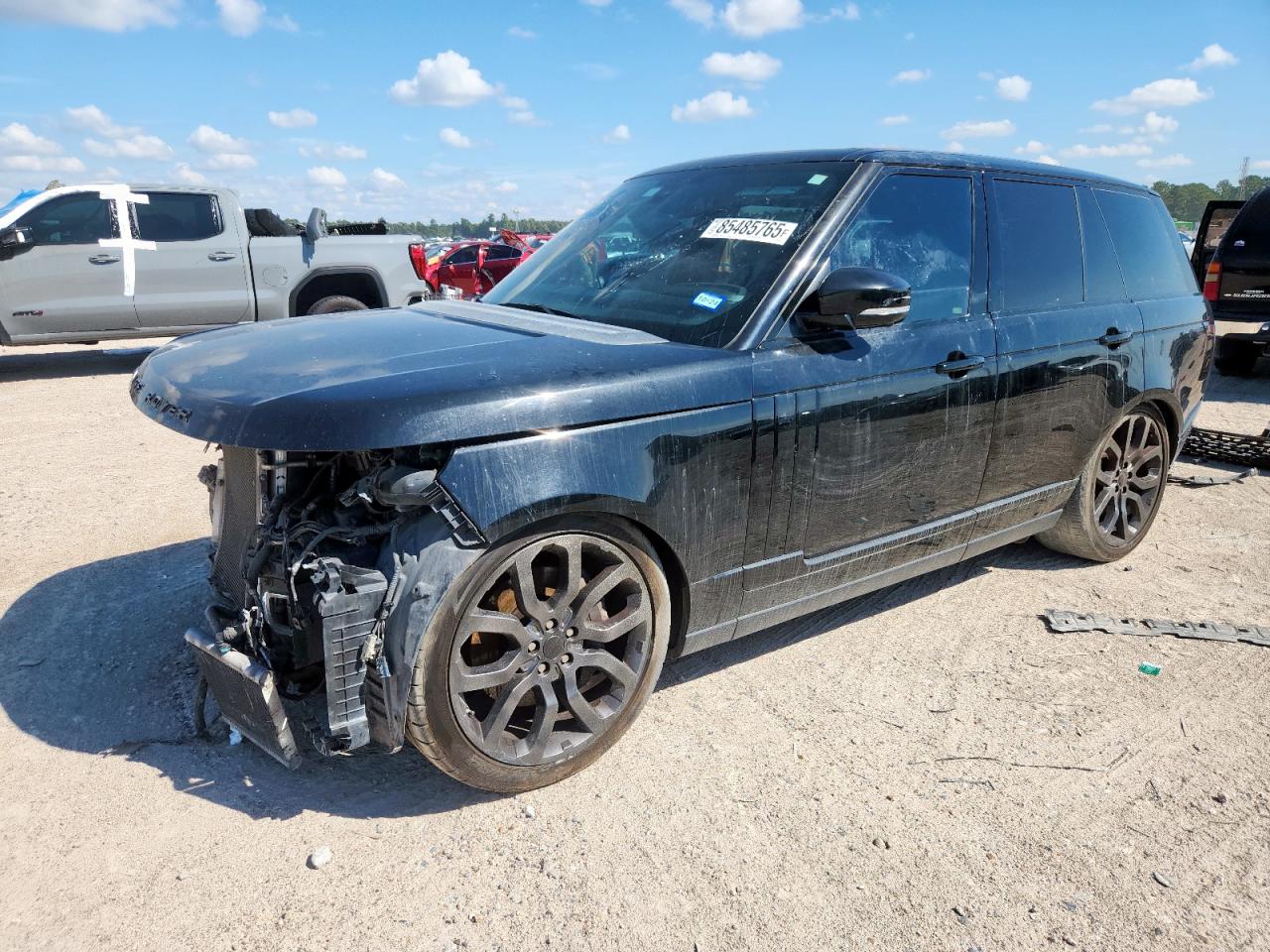 LAND ROVER RANGE ROVE 2015