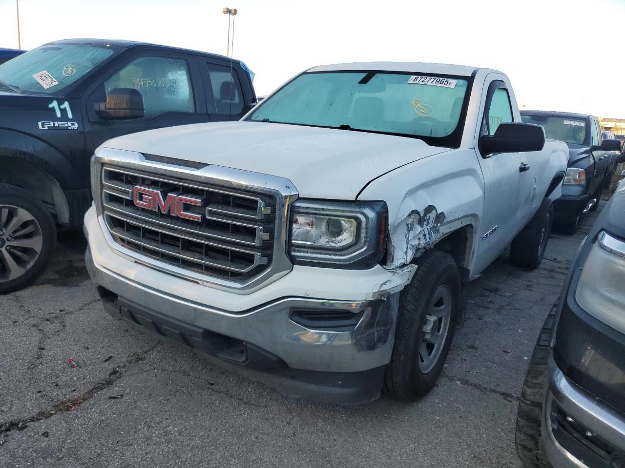 GMC SIERRA C15 2018