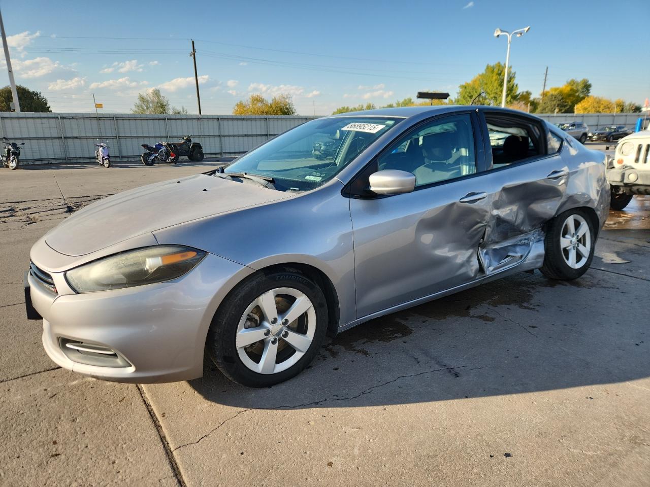 DODGE DART SXT 2016