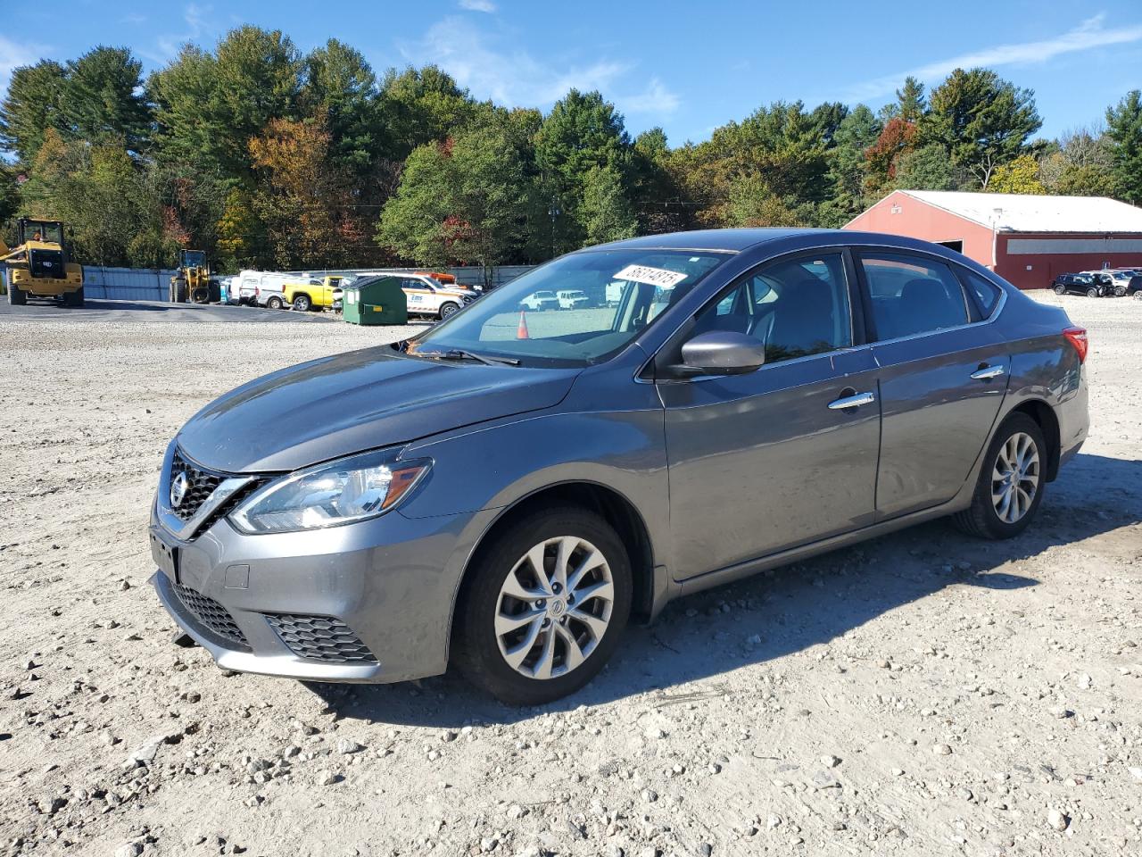 NISSAN SENTRA S 2017