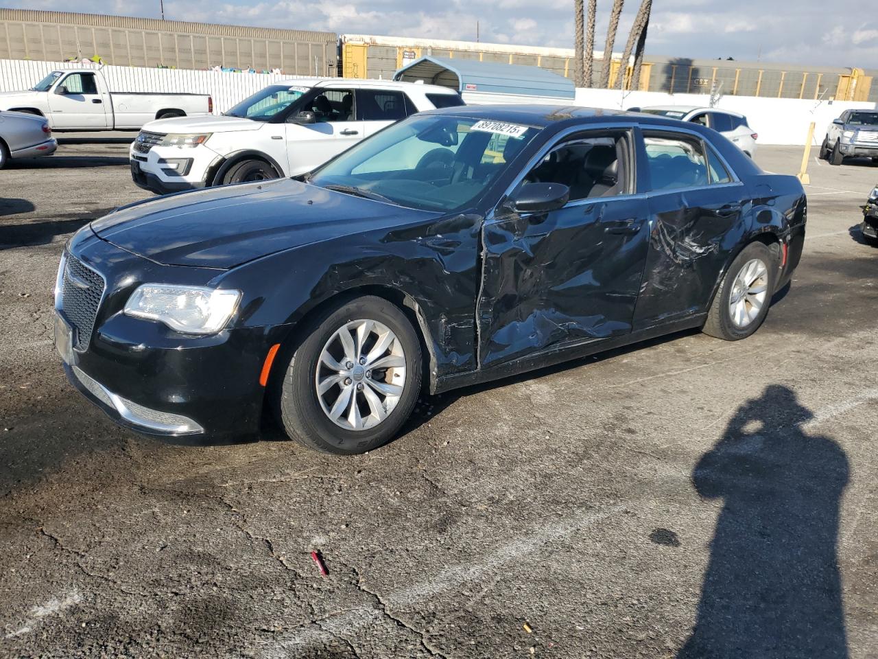 CHRYSLER 300 LIMITE 2015