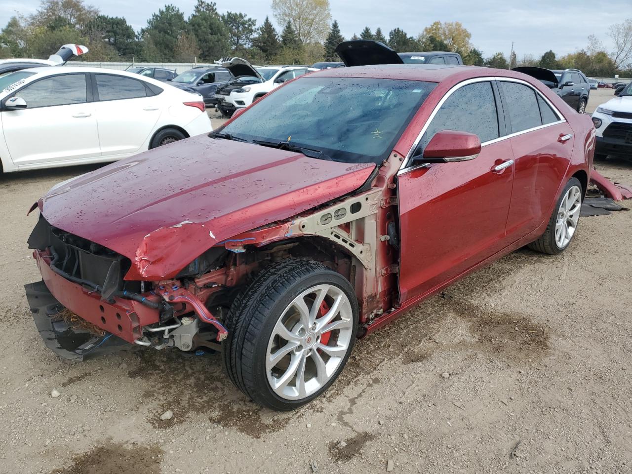 CADILLAC ATS 2014