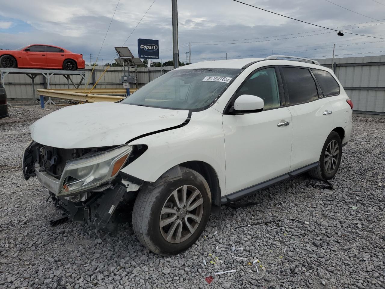 NISSAN PATHFINDER 2016