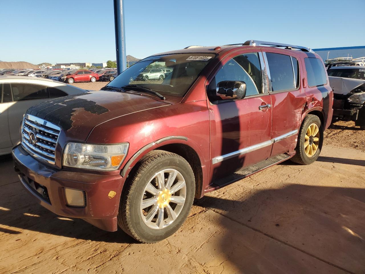 INFINITI QX56 2010