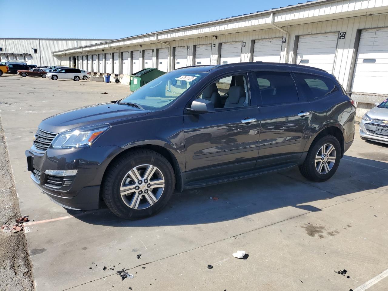 CHEVROLET TRAVERSE L 2017