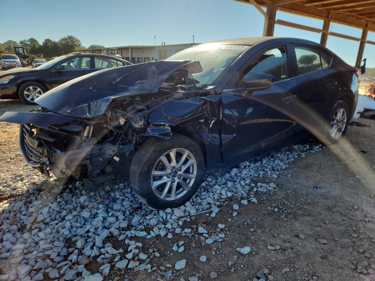 MAZDA 3 2016