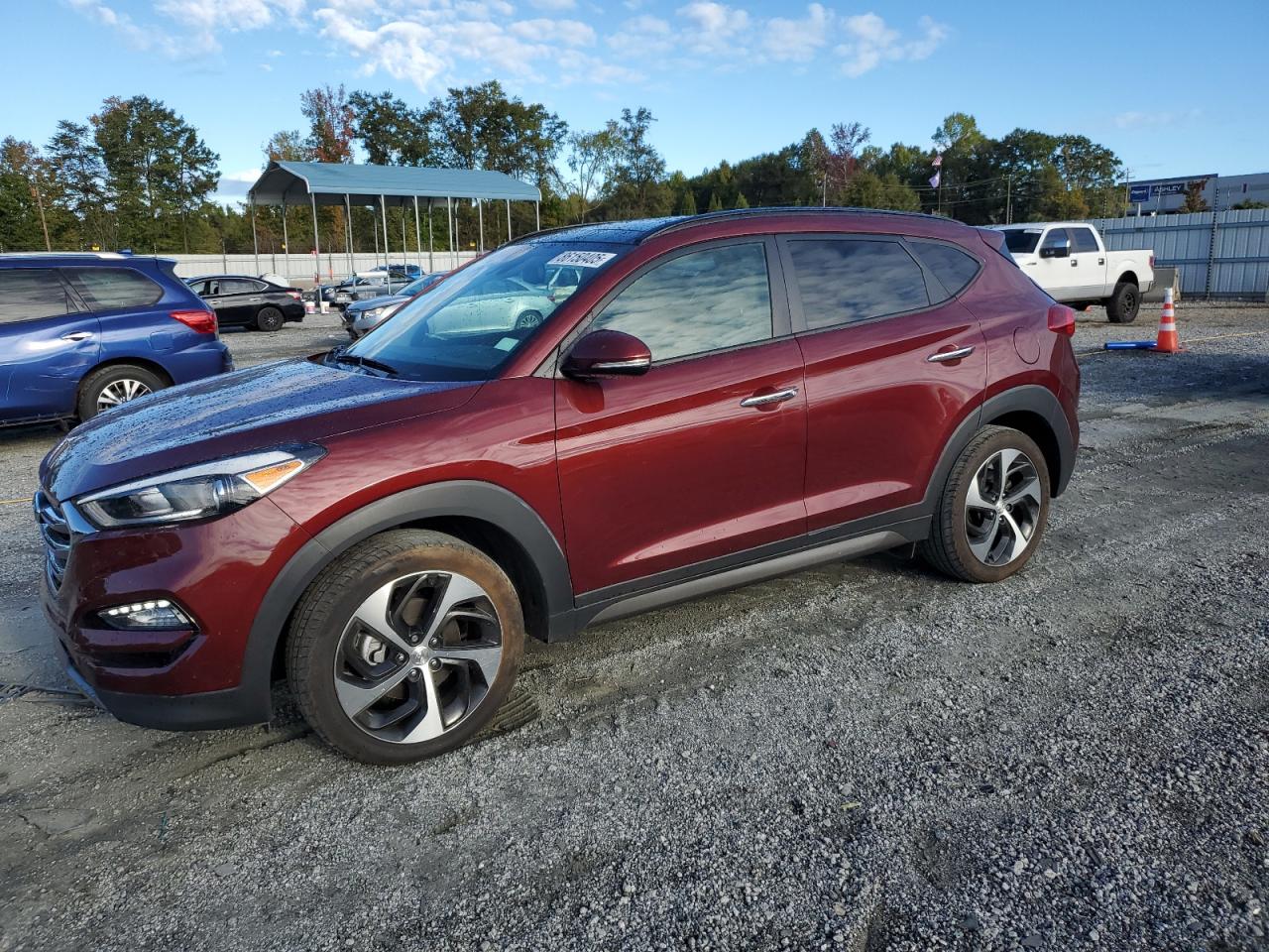 HYUNDAI TUCSON LIM 2016