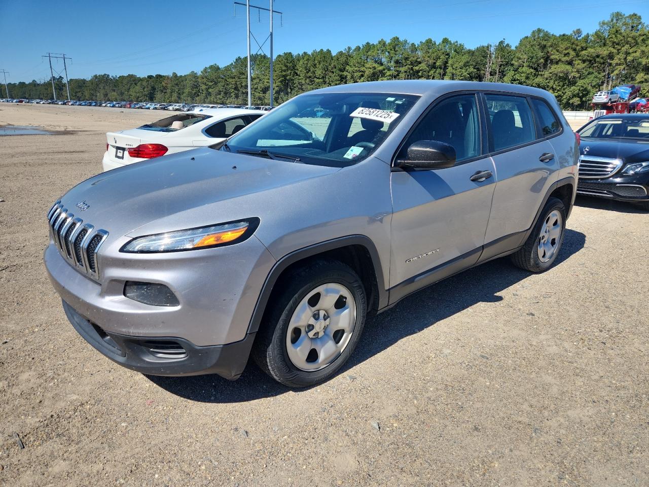 JEEP CHEROKEE S 2014