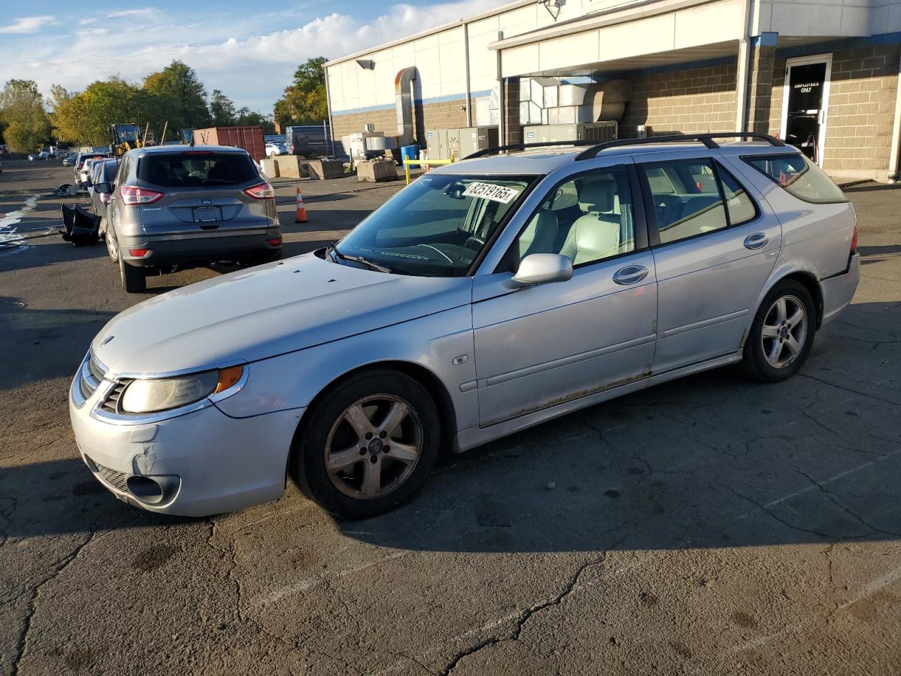 SAAB 9-5 2.3T 2008