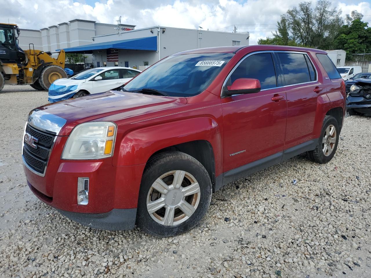 GMC TERRAIN SL 2015