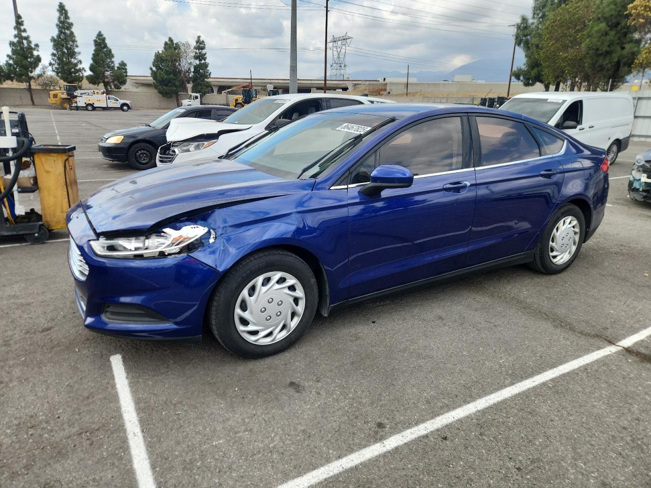 FORD FUSION 2014