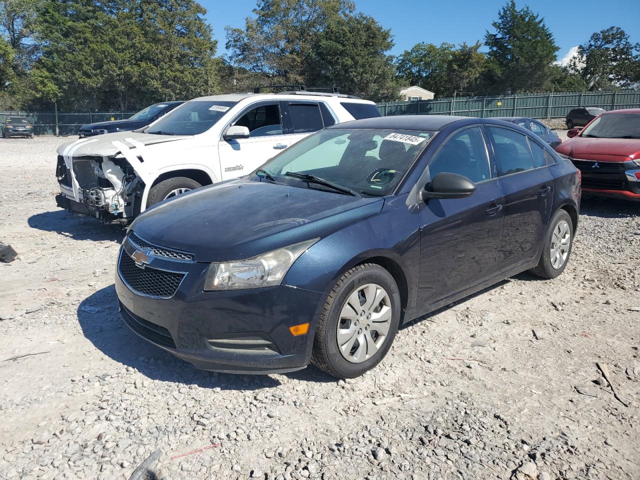 CHEVROLET CRUZE LS 2014