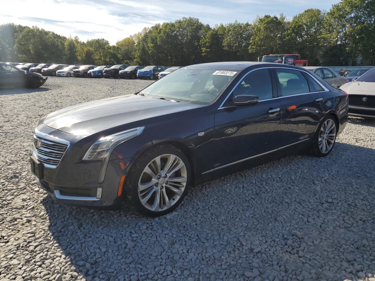 CADILLAC CT6 PLATIN 2017