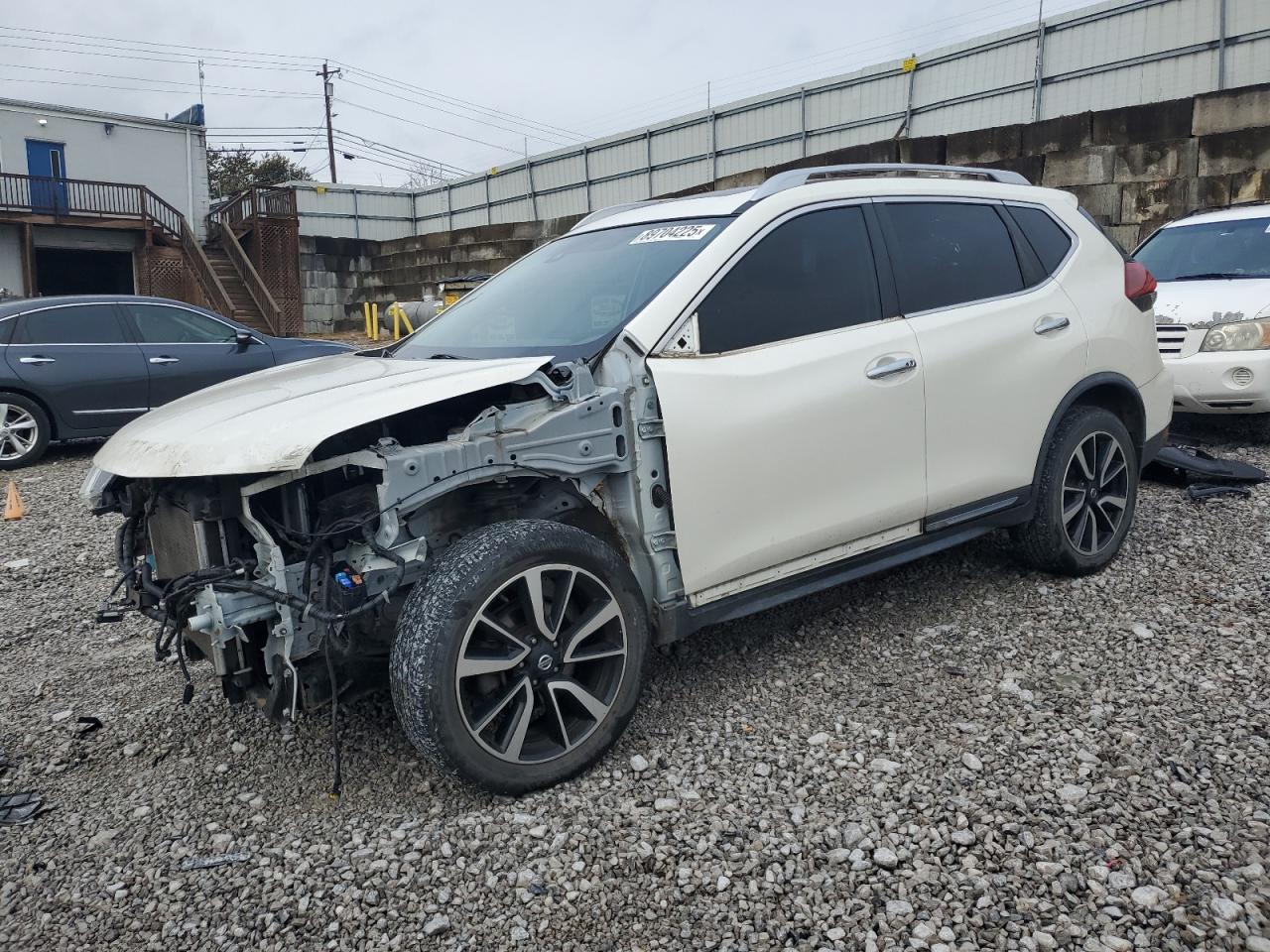 NISSAN ROGUE S 2018