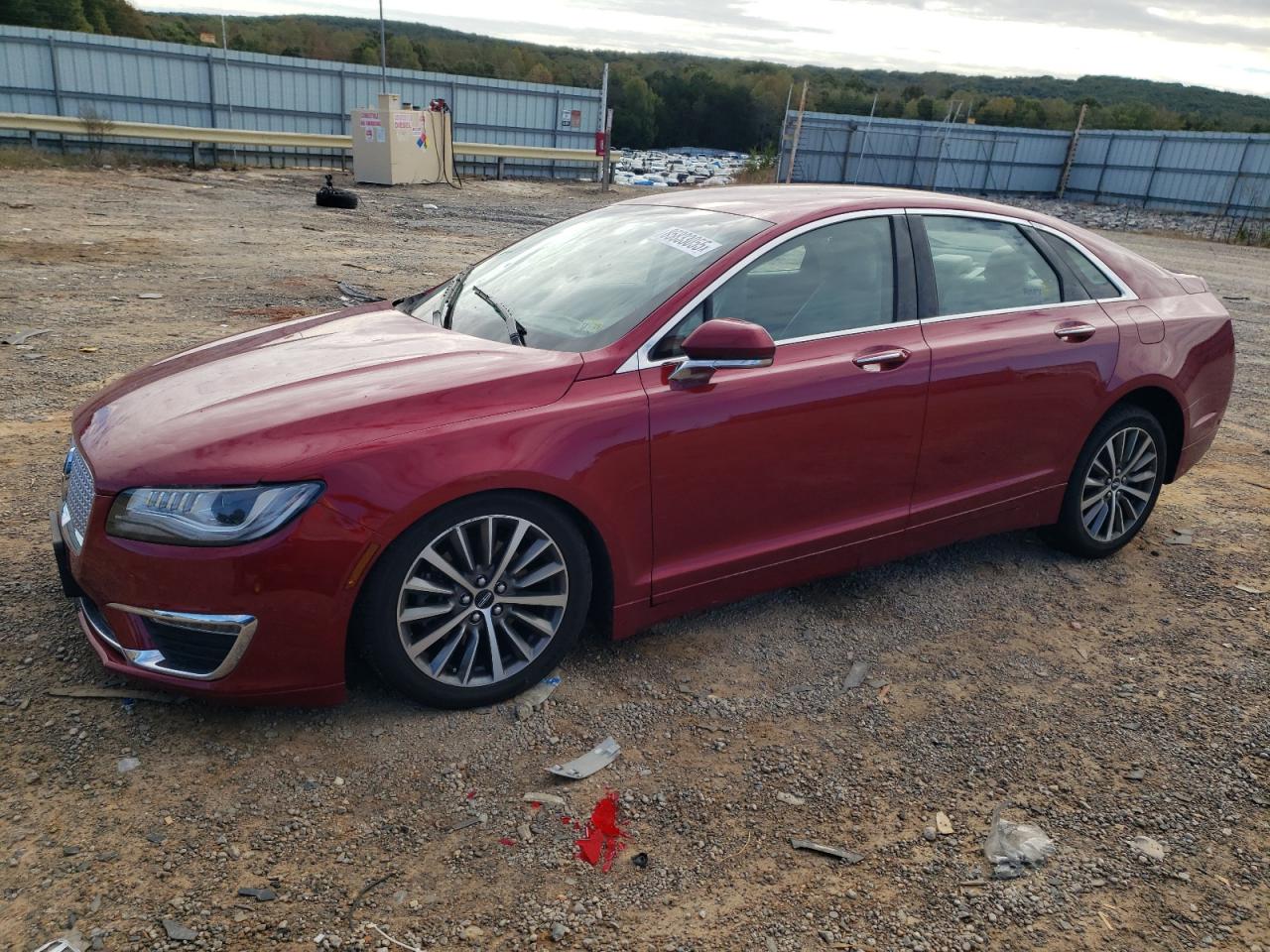 LINCOLN MKZ 2018