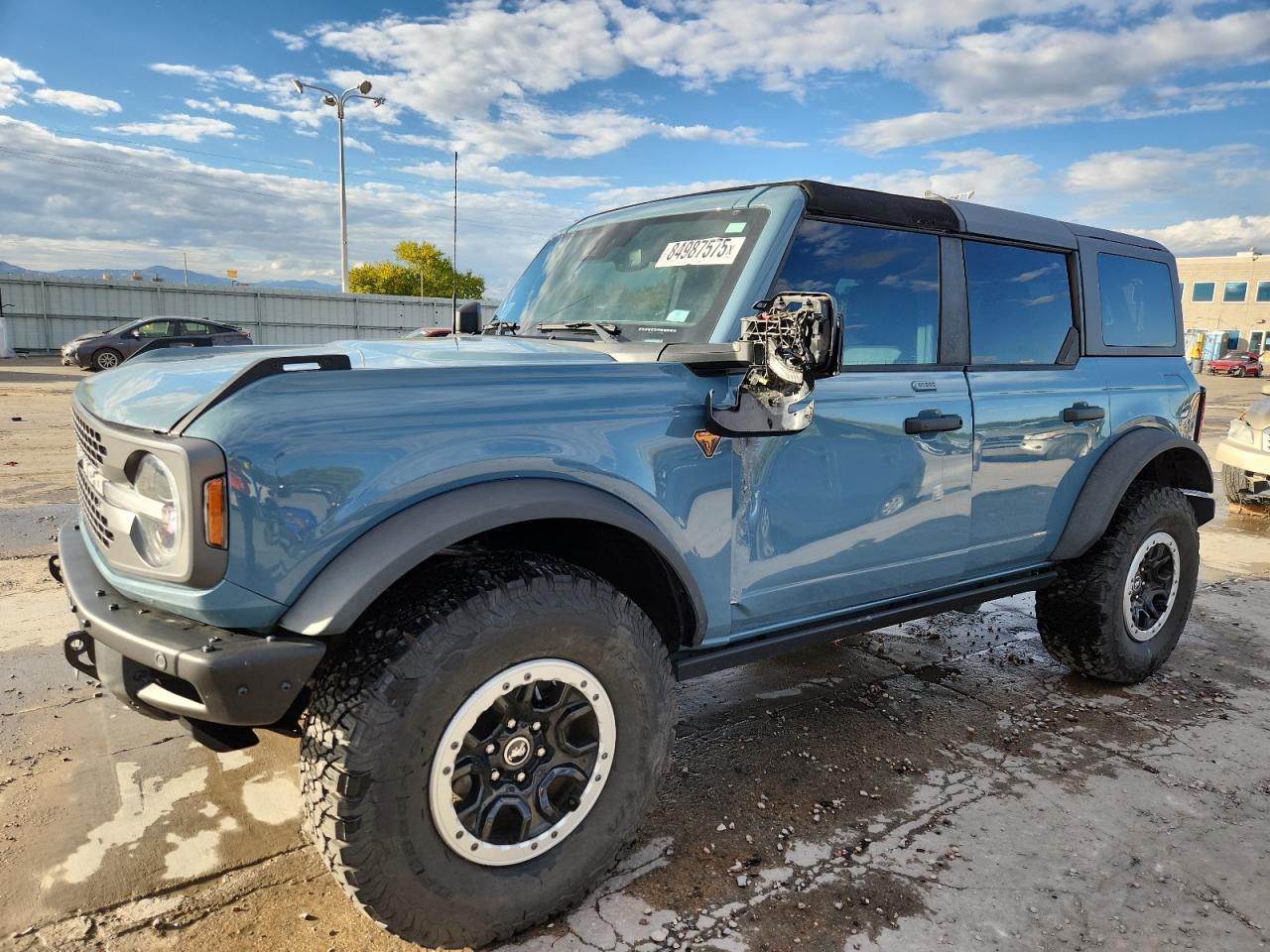 FORD BRONCO BAS 2022