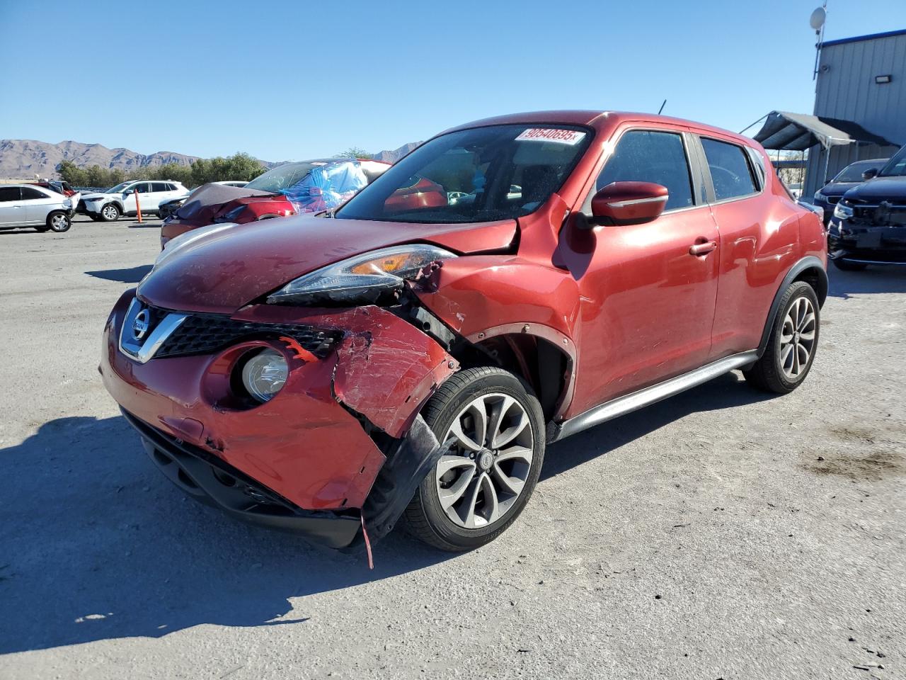 NISSAN JUKE S 2017