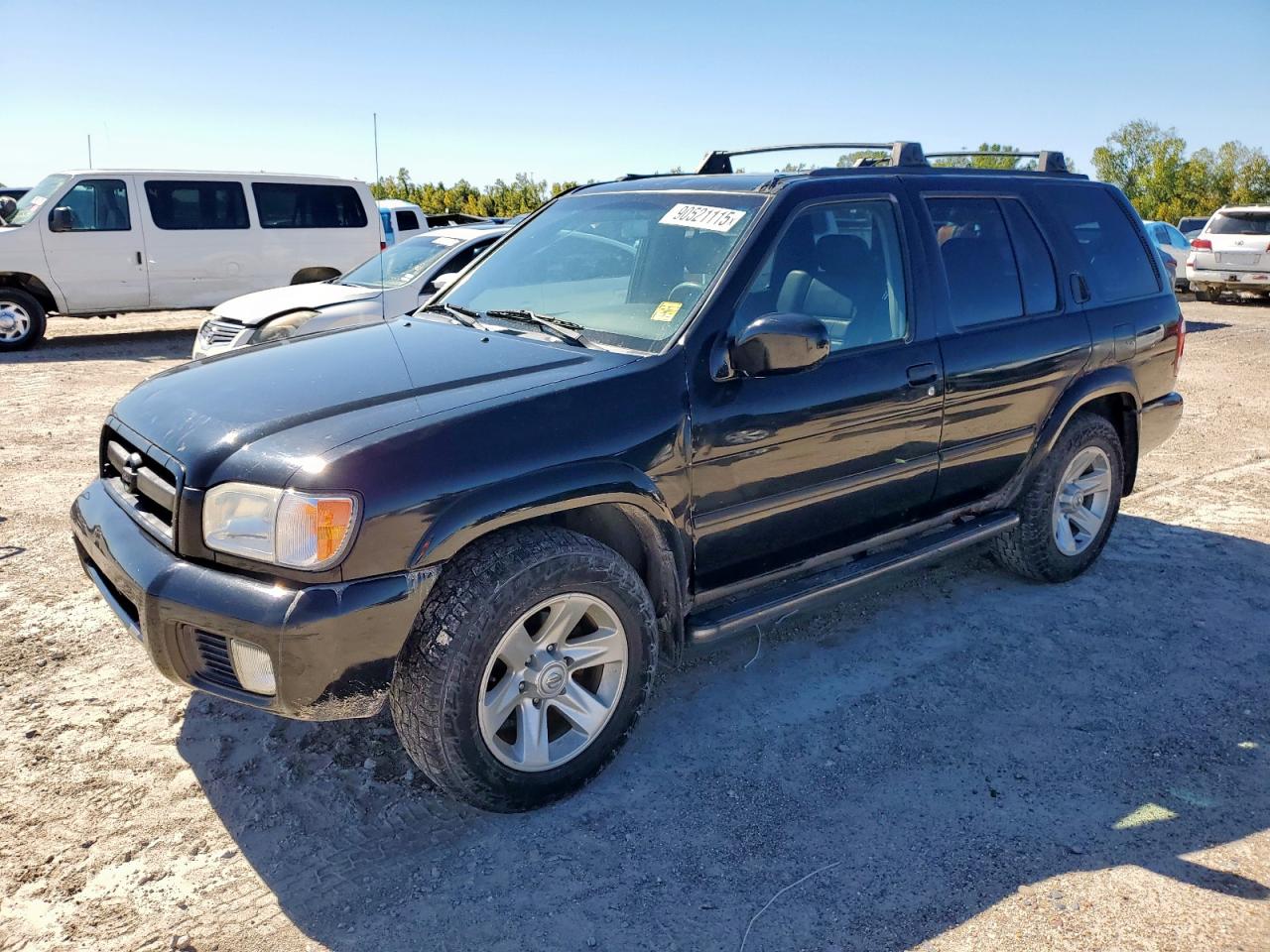 NISSAN PATHFINDER 2003
