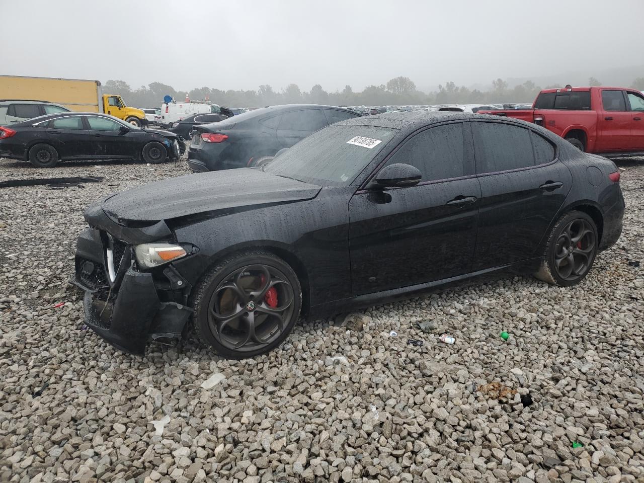 ALFA ROMEO GIULIA 2017