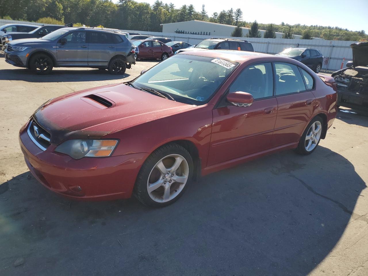 SUBARU LEGACY GT 2005