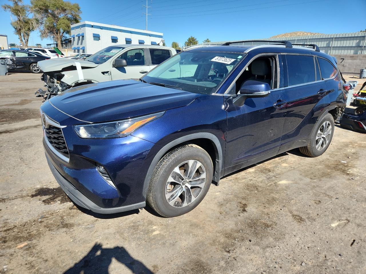 TOYOTA HIGHLANDER 2022