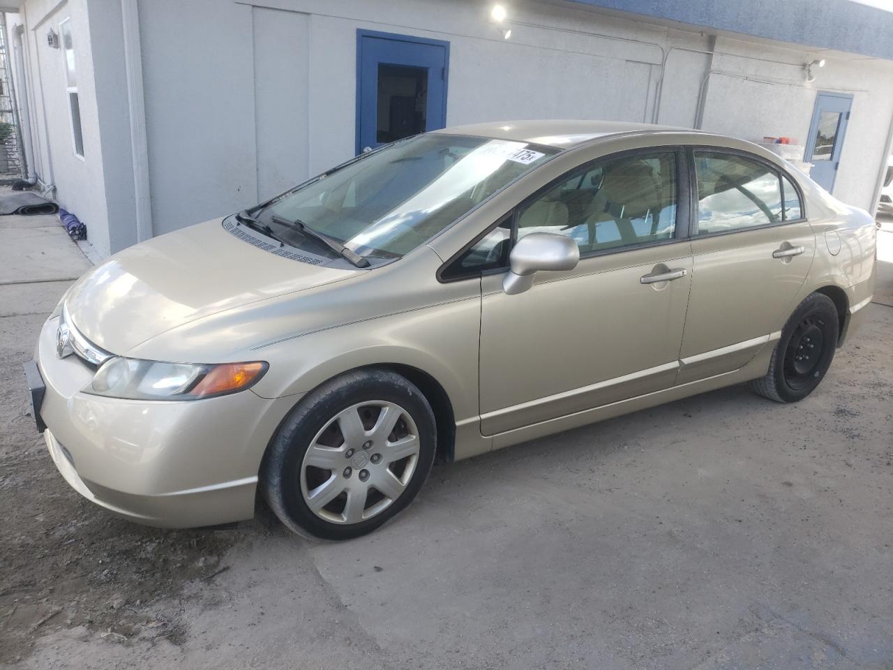 HONDA CIVIC LX 2008