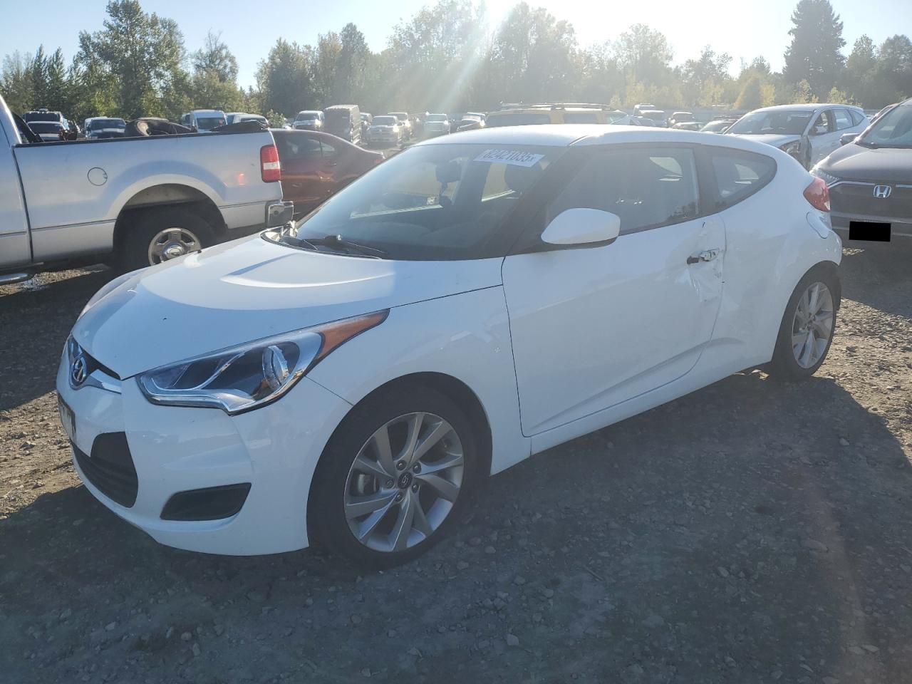 HYUNDAI VELOSTER 2016