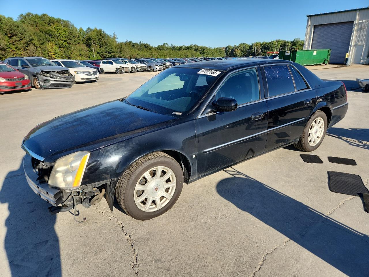 CADILLAC DTS 2010
