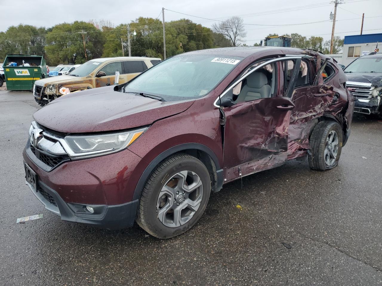 HONDA CR-V EX 2018