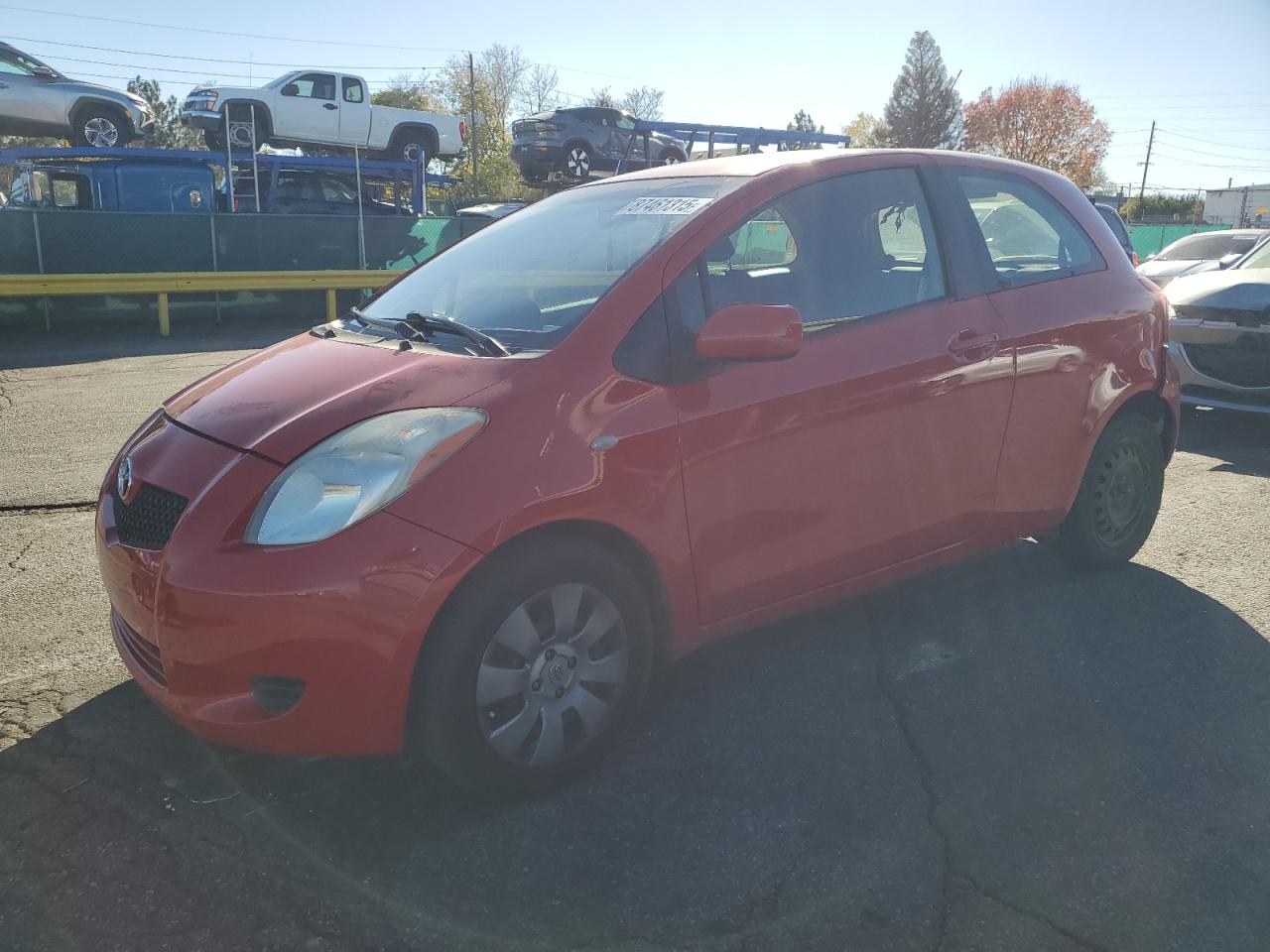 TOYOTA YARIS 2008