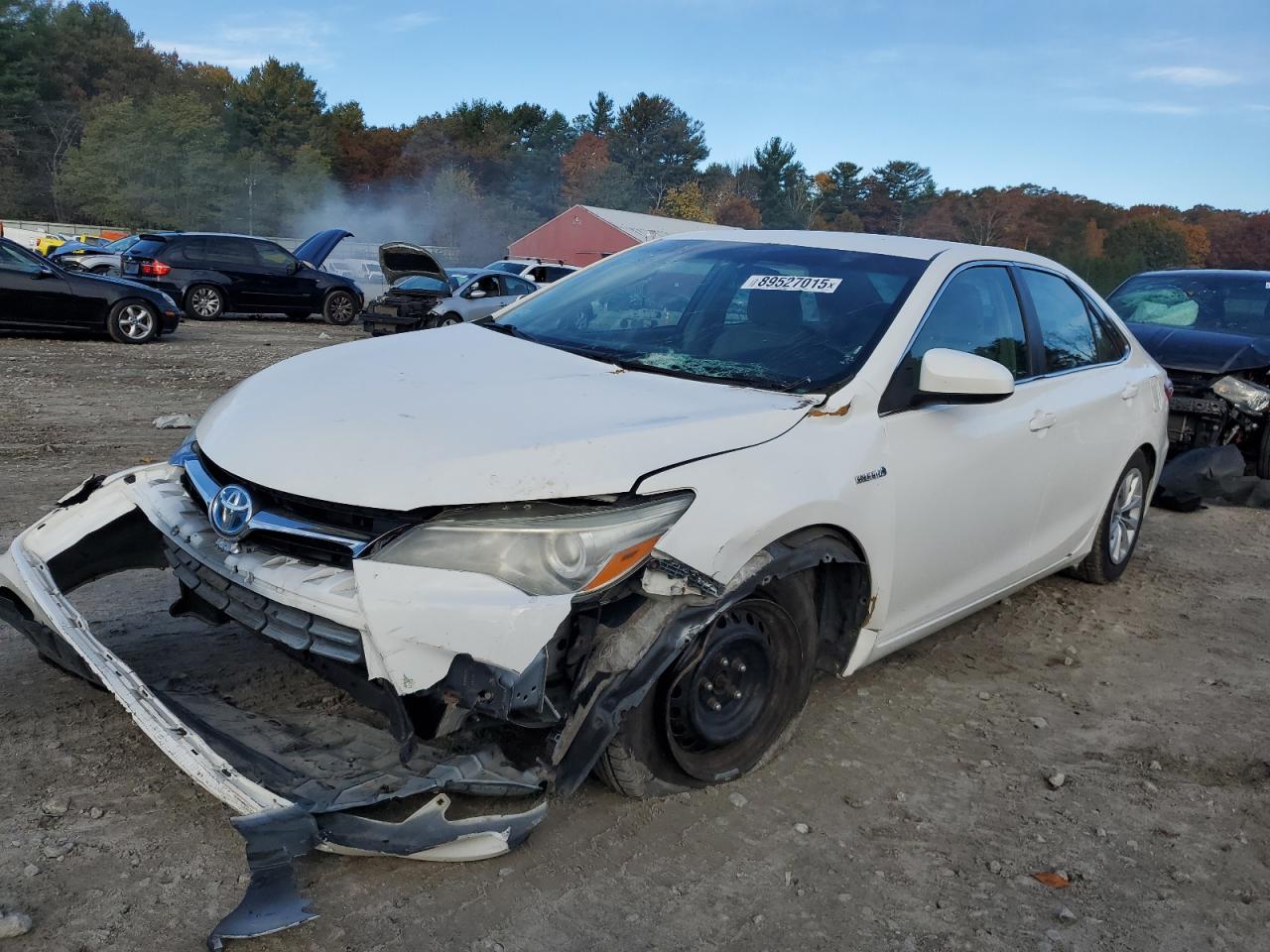 TOYOTA CAMRY HYBRID 2015