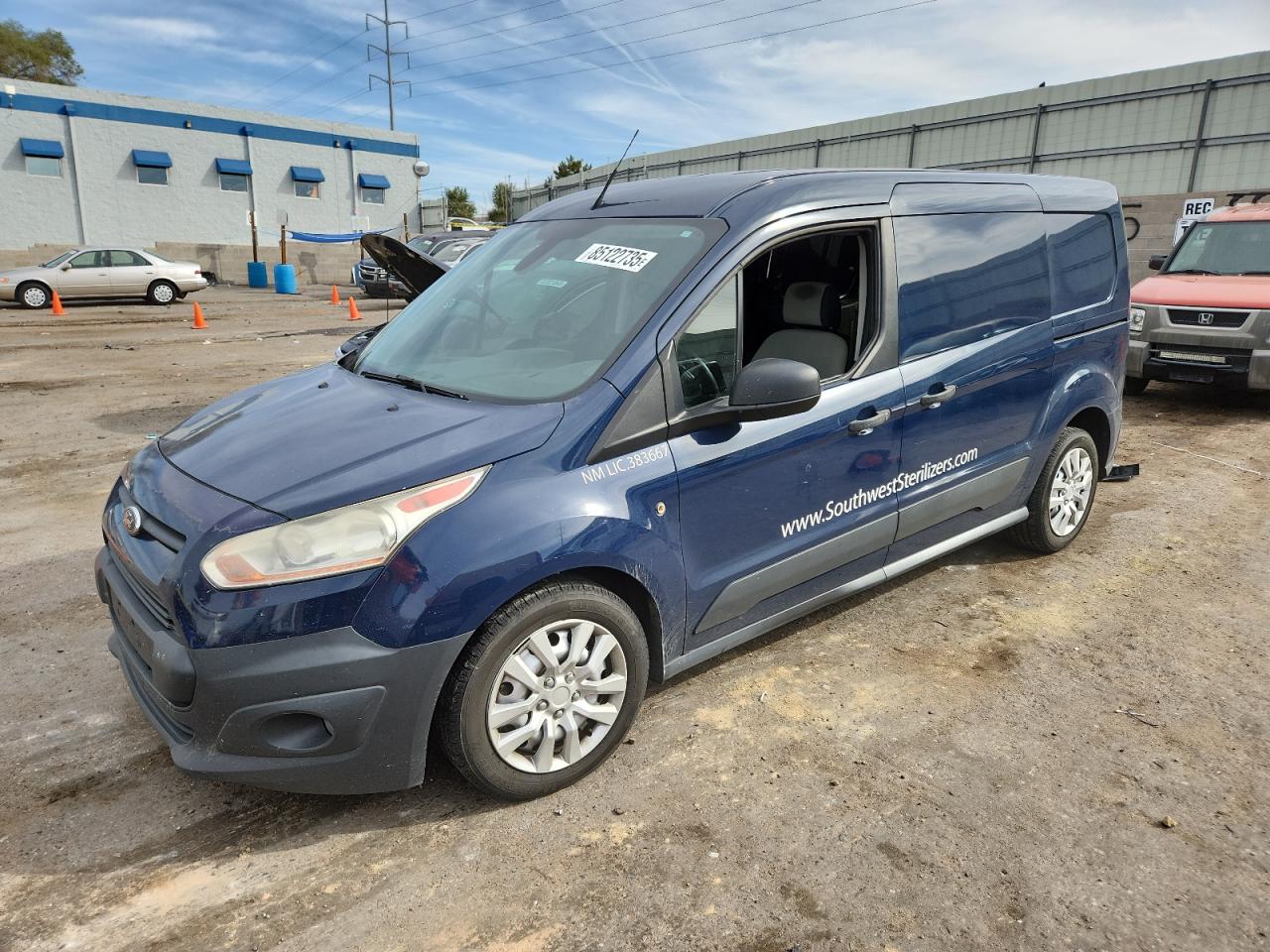 FORD TRANSIT CO 2014