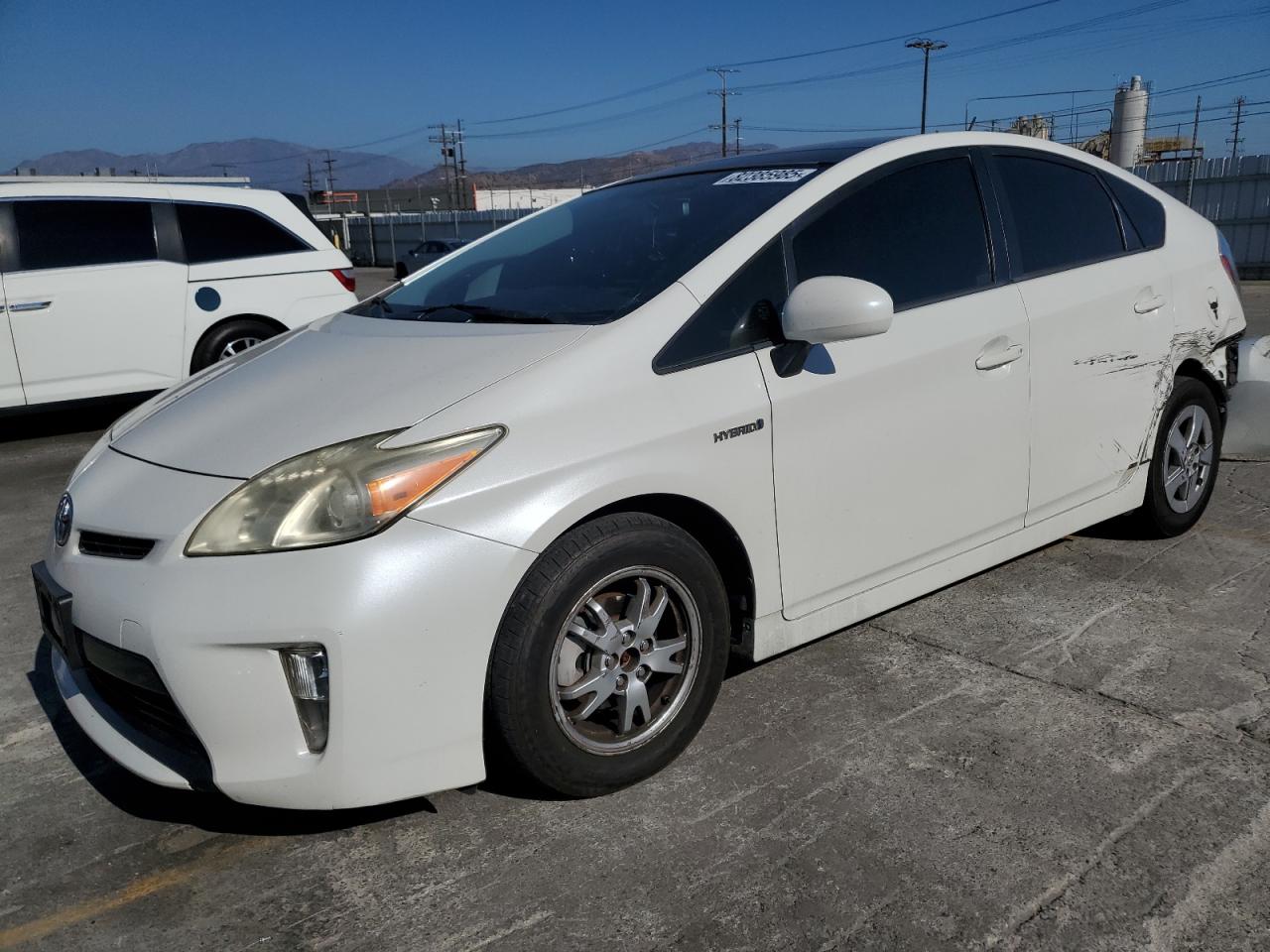 TOYOTA PRIUS 2013